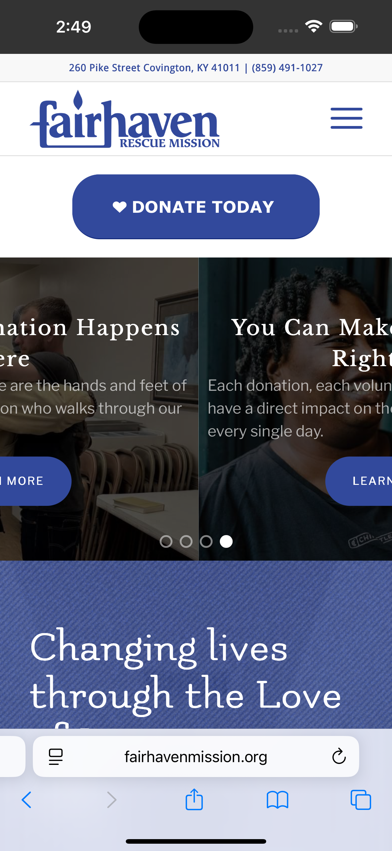 Worries Watches a local timepiece repair website preview